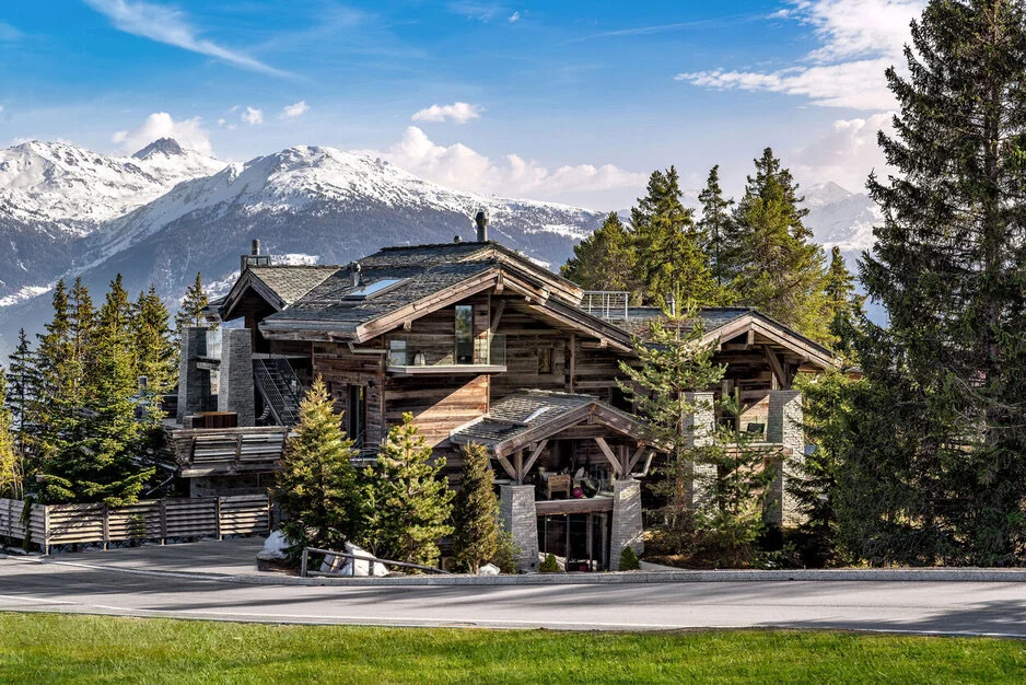 Chalet de haut standing aux Plans Mayens